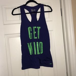 Nike Razorback Tank